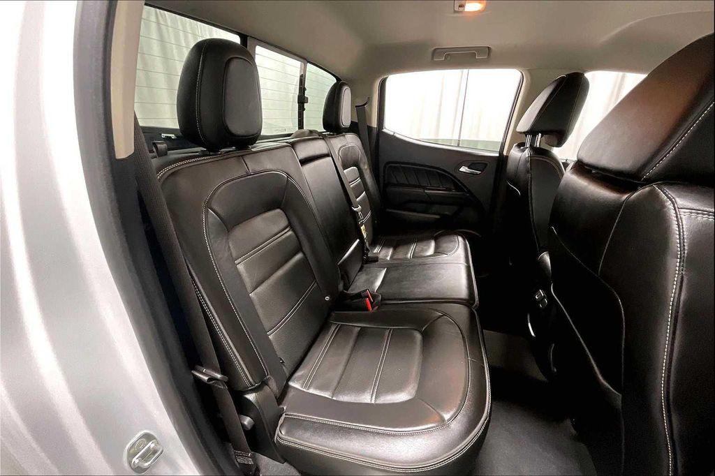 used 2022 GMC Canyon car, priced at $36,500