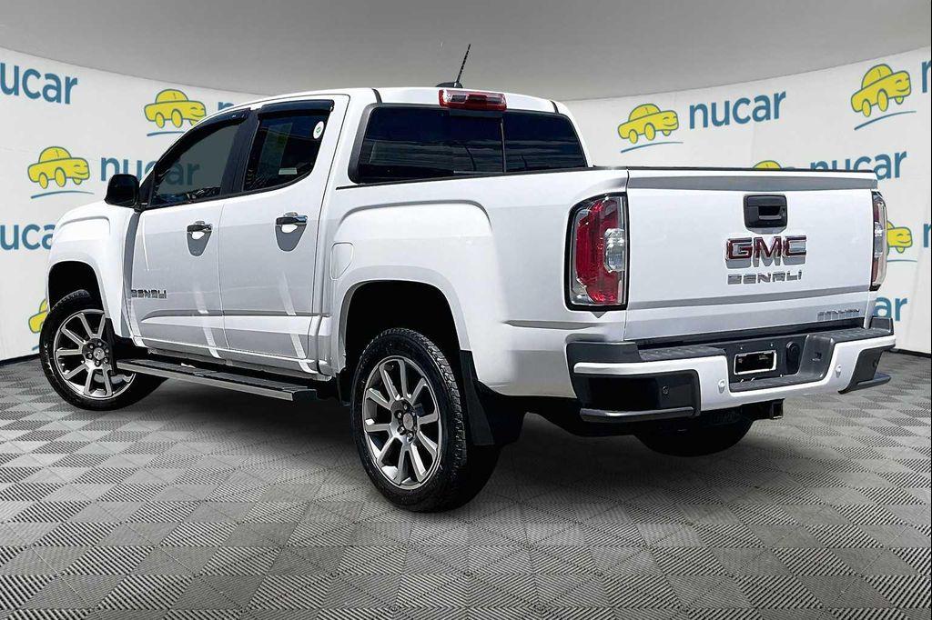 used 2022 GMC Canyon car, priced at $36,500