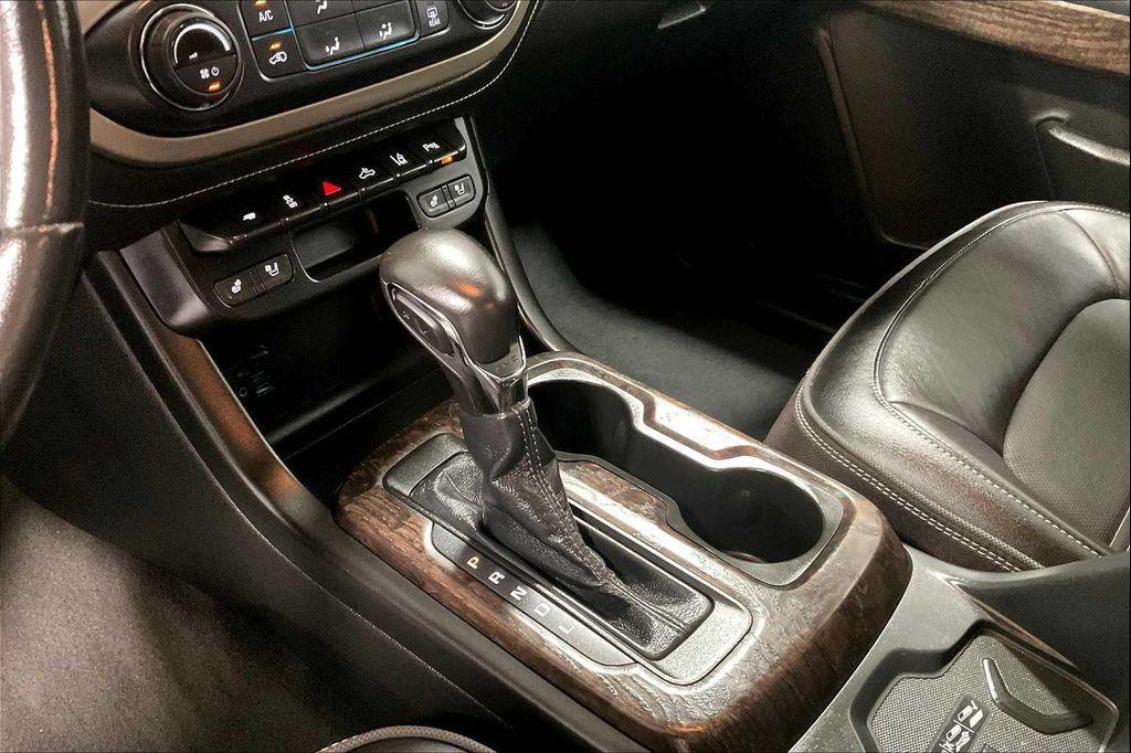 used 2022 GMC Canyon car, priced at $36,500
