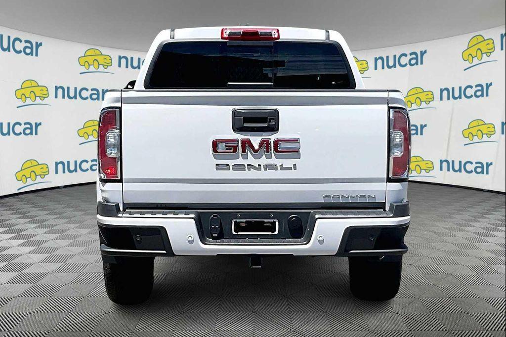 used 2022 GMC Canyon car, priced at $36,500