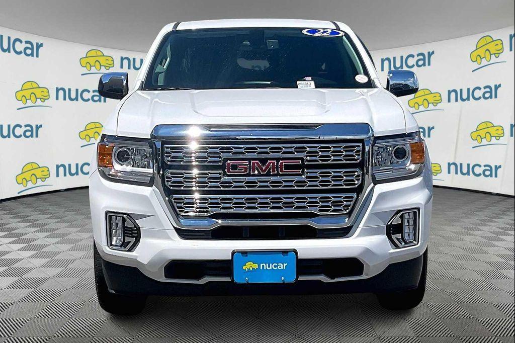 used 2022 GMC Canyon car, priced at $36,500