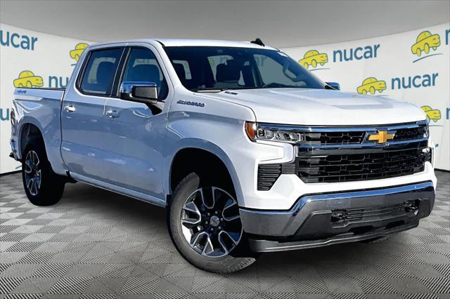 new 2025 Chevrolet Silverado 1500 car, priced at $55,395