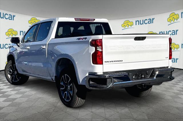 new 2025 Chevrolet Silverado 1500 car, priced at $55,395