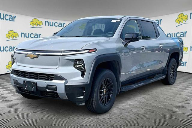 new 2025 Chevrolet Silverado EV car, priced at $72,785