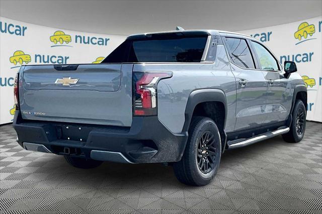 new 2025 Chevrolet Silverado EV car, priced at $72,785