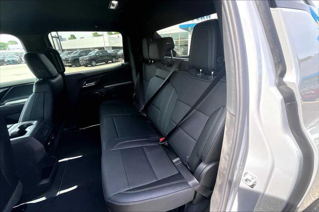 new 2025 Chevrolet Silverado EV car, priced at $72,785