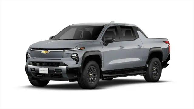 new 2025 Chevrolet Silverado EV car, priced at $76,035