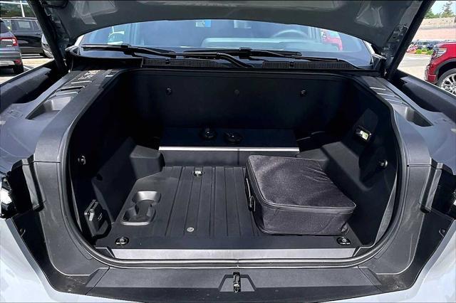 new 2025 Chevrolet Silverado EV car, priced at $72,785