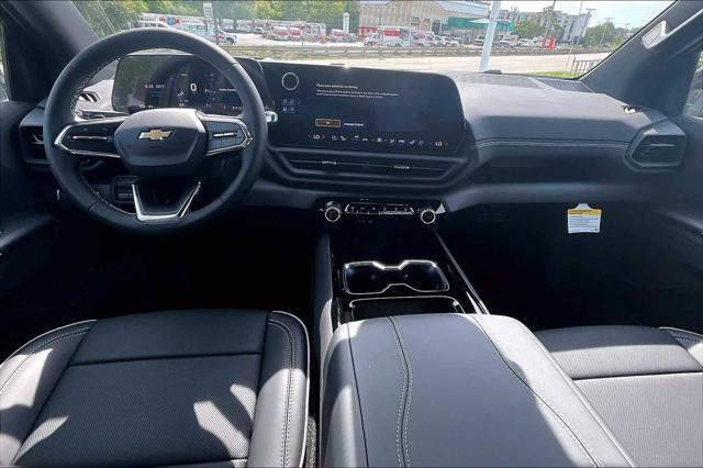 new 2025 Chevrolet Silverado EV car, priced at $72,785