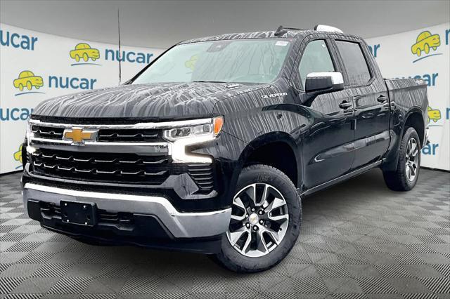 new 2025 Chevrolet Silverado 1500 car, priced at $55,395