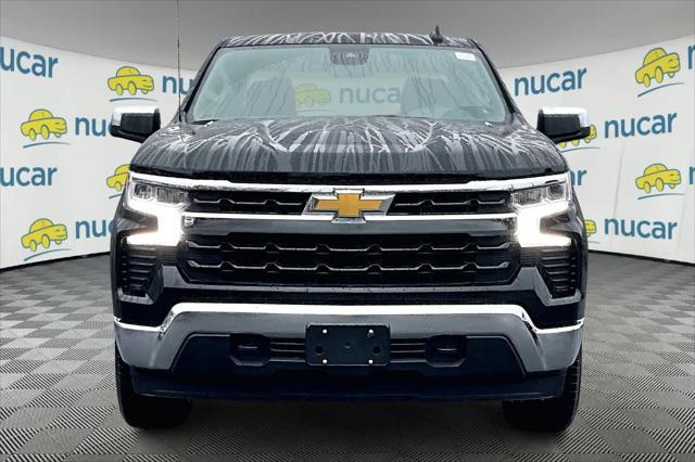 new 2025 Chevrolet Silverado 1500 car, priced at $55,395