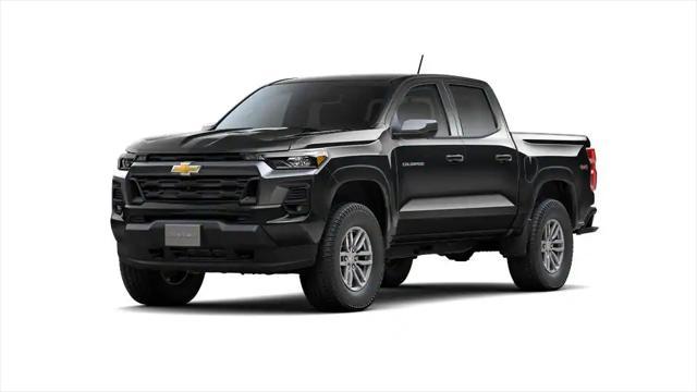 new 2025 Chevrolet Colorado car, priced at $44,105