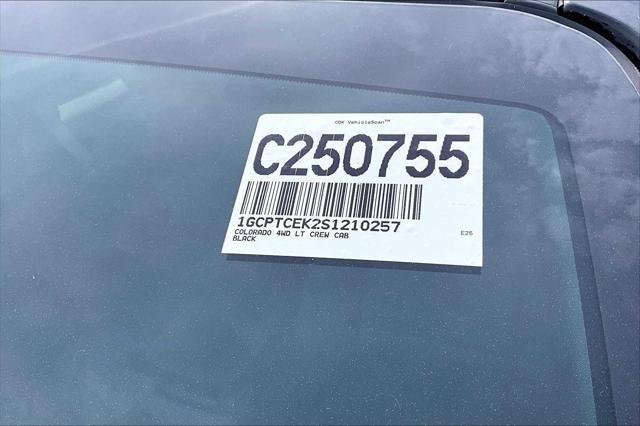 new 2025 Chevrolet Colorado car, priced at $43,105