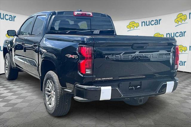 new 2025 Chevrolet Colorado car, priced at $43,105