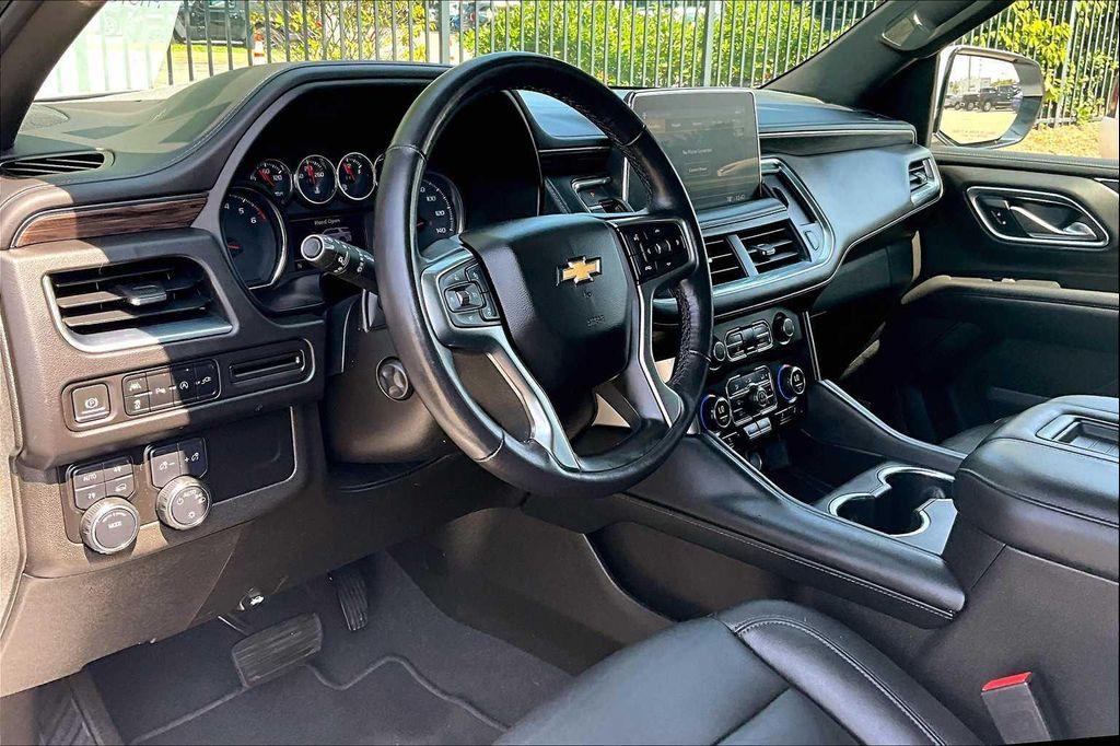 used 2021 Chevrolet Tahoe car, priced at $44,980
