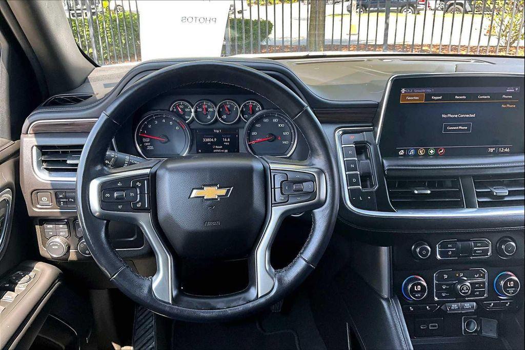 used 2021 Chevrolet Tahoe car, priced at $44,980