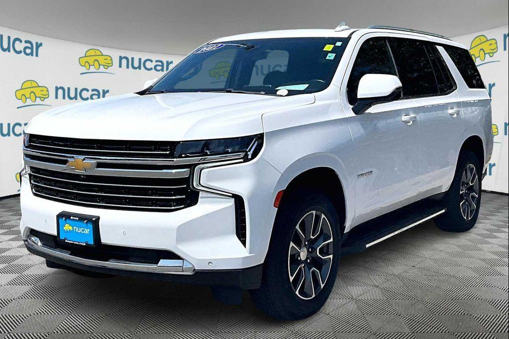 used 2021 Chevrolet Tahoe car, priced at $44,980