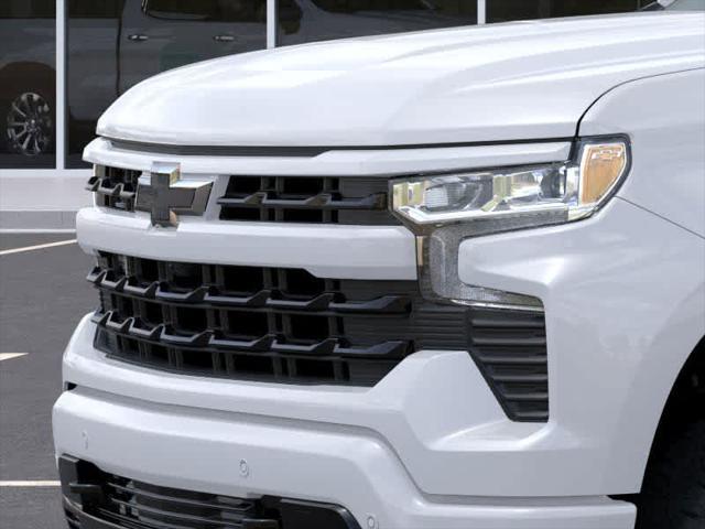 new 2025 Chevrolet Silverado 1500 car, priced at $56,610