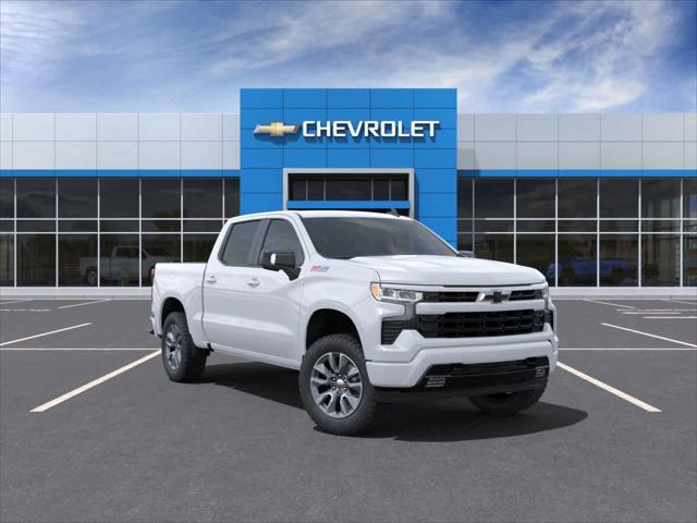 new 2025 Chevrolet Silverado 1500 car, priced at $56,610
