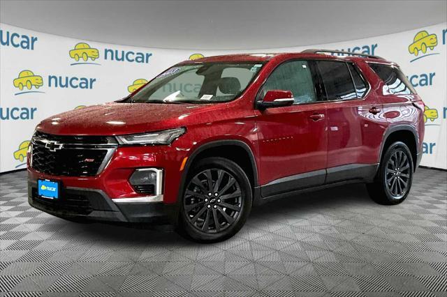 used 2023 Chevrolet Traverse car, priced at $34,900