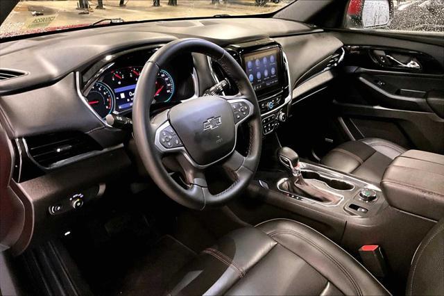 used 2023 Chevrolet Traverse car, priced at $34,900