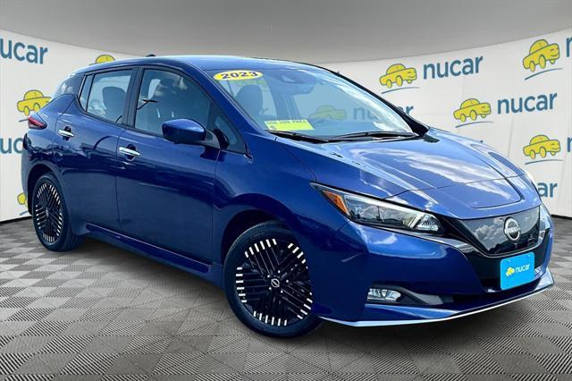 used 2023 Nissan Leaf car, priced at $16,476