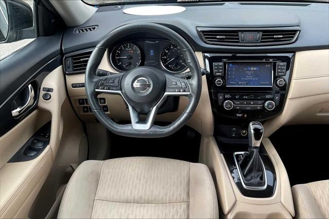 used 2017 Nissan Rogue car, priced at $16,500
