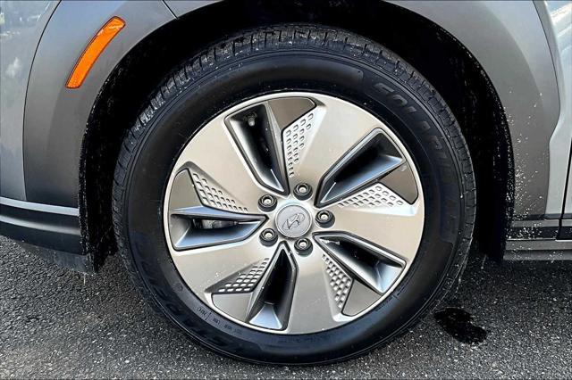 used 2021 Hyundai Kona EV car, priced at $16,900