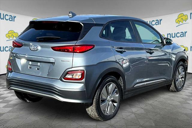 used 2021 Hyundai Kona EV car, priced at $16,900