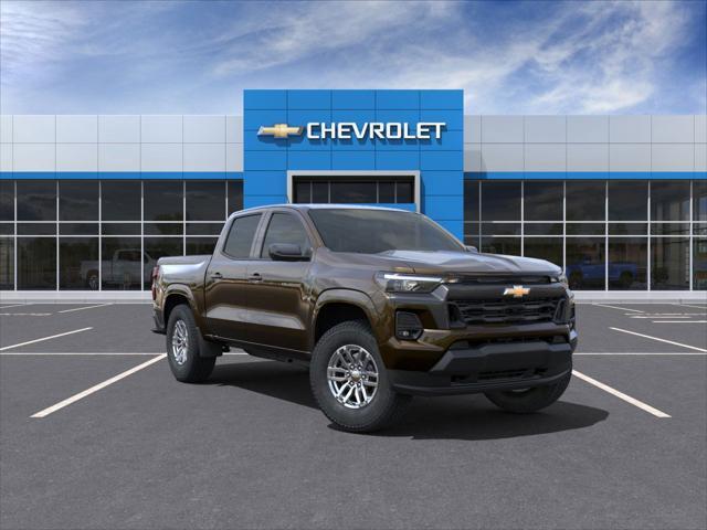 new 2024 Chevrolet Colorado car, priced at $45,045