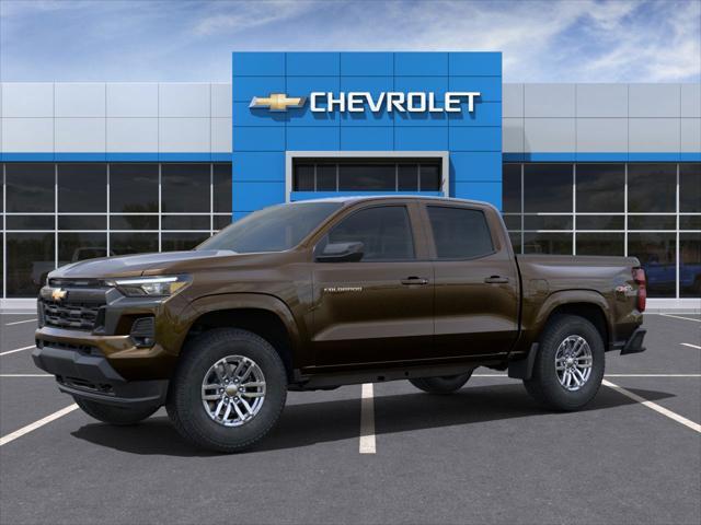 new 2024 Chevrolet Colorado car, priced at $45,045