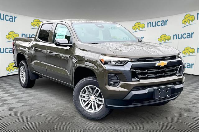 new 2024 Chevrolet Colorado car, priced at $45,045