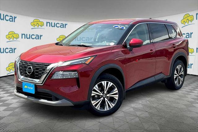 used 2021 Nissan Rogue car, priced at $19,700