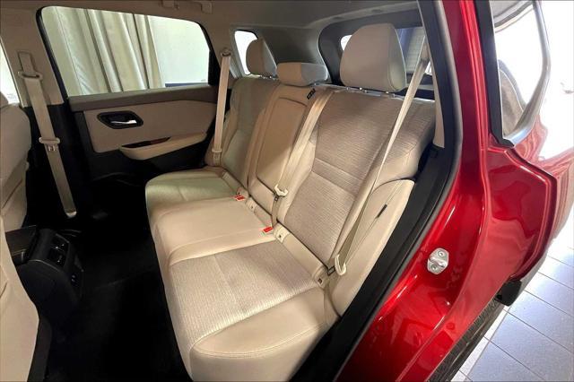 used 2021 Nissan Rogue car, priced at $19,700
