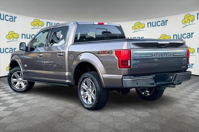 used 2020 Ford F-150 car, priced at $43,941