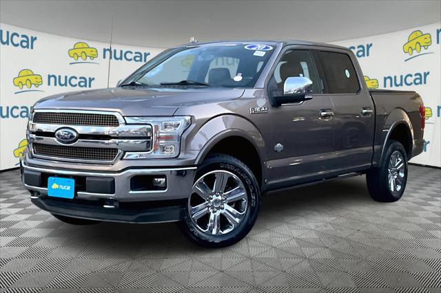 used 2020 Ford F-150 car, priced at $43,941