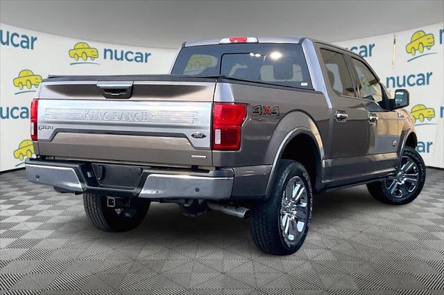 used 2020 Ford F-150 car, priced at $43,941