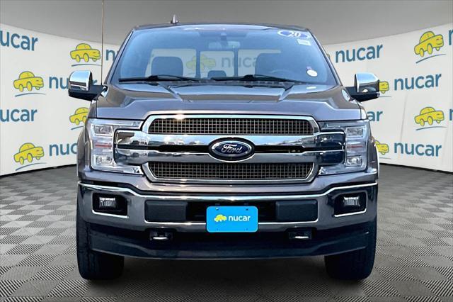 used 2020 Ford F-150 car, priced at $43,941