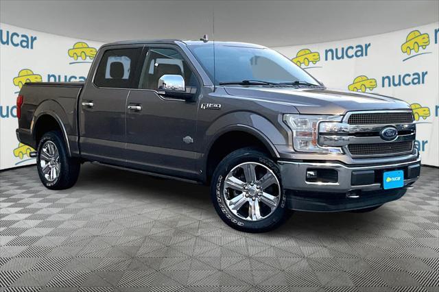 used 2020 Ford F-150 car, priced at $43,941