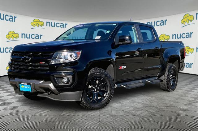 used 2022 Chevrolet Colorado car, priced at $33,700