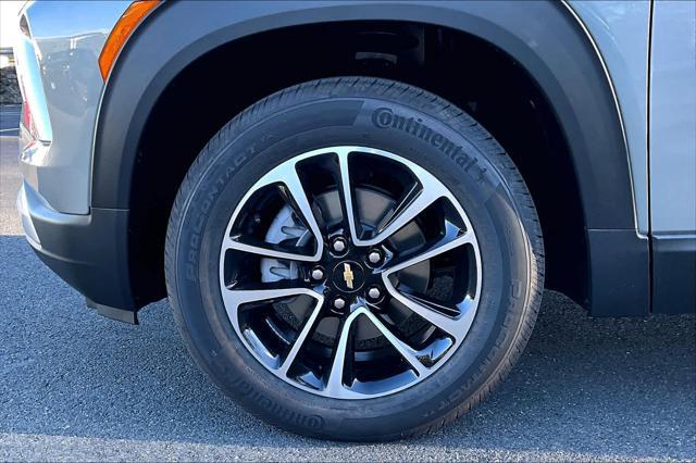 new 2025 Chevrolet TrailBlazer car, priced at $27,095