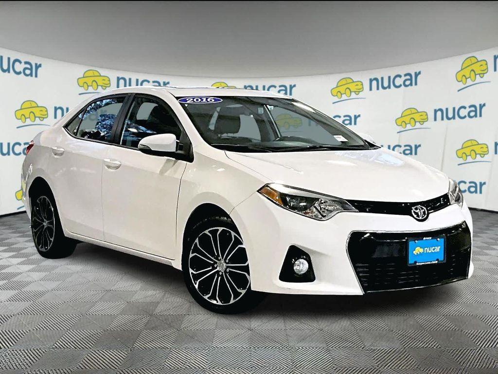 used 2016 Toyota Corolla car, priced at $13,900