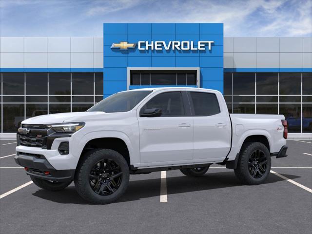 new 2025 Chevrolet Colorado car, priced at $48,560