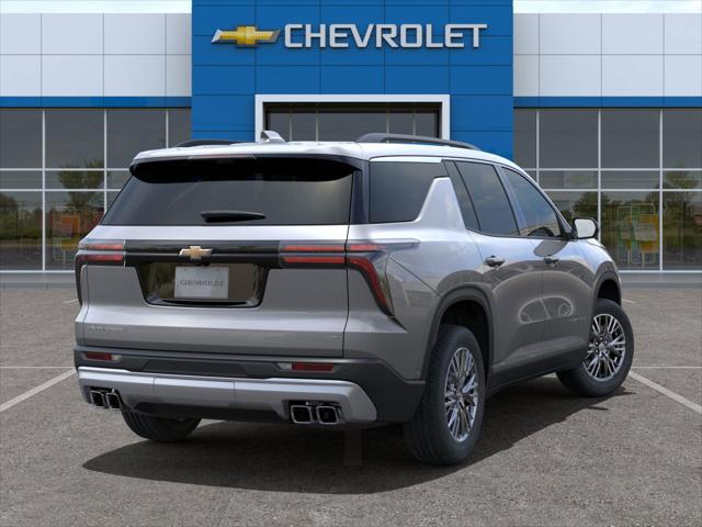 new 2024 Chevrolet Traverse car, priced at $40,395