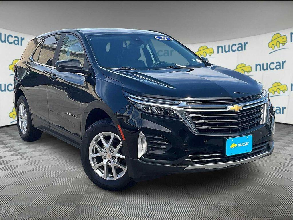 used 2022 Chevrolet Equinox car, priced at $21,500