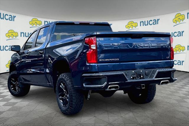 used 2021 Chevrolet Silverado 1500 car, priced at $42,200