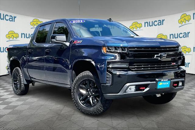 used 2021 Chevrolet Silverado 1500 car, priced at $41,900