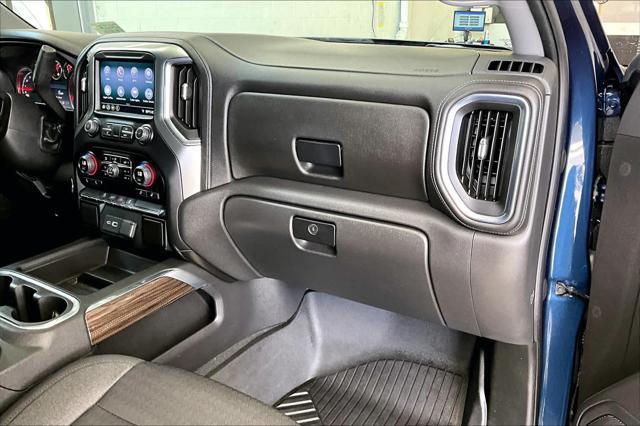 used 2021 Chevrolet Silverado 1500 car, priced at $42,200