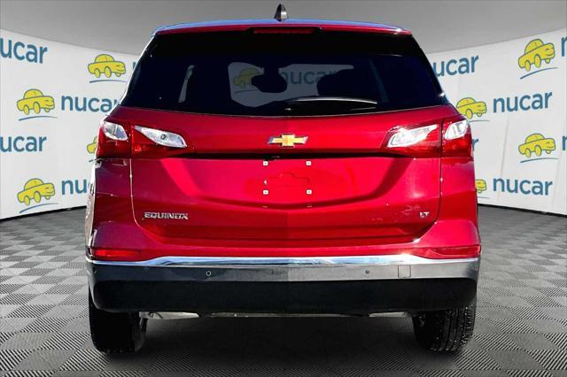 used 2021 Chevrolet Equinox car, priced at $17,500