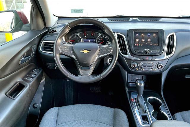 used 2021 Chevrolet Equinox car, priced at $17,500